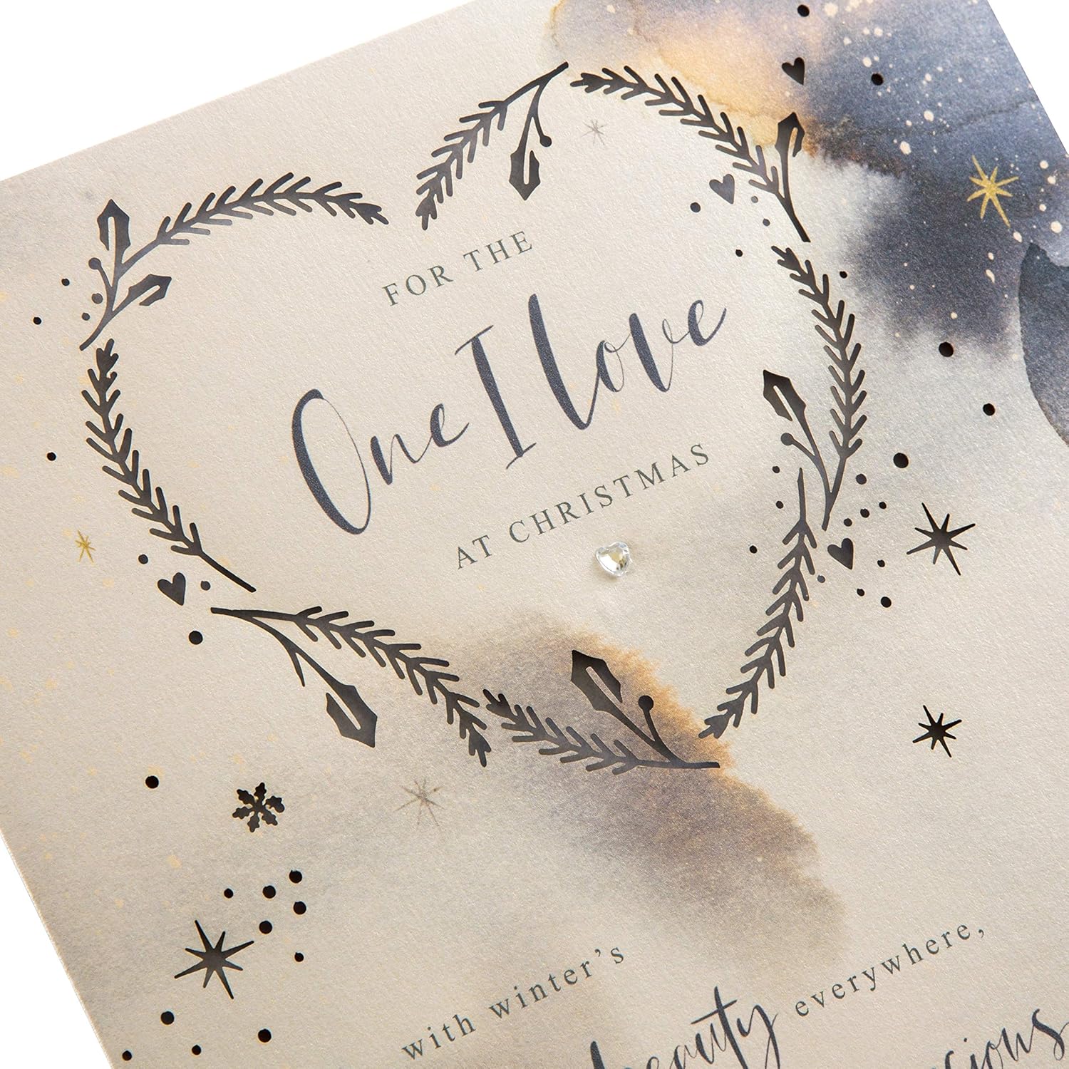 Thumbnail 2 de Hallmark Biglietto di Natale 18x16 cm ✉️