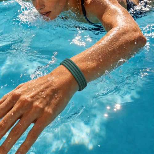 Detalle de Msksjer Silikon Sportarmband für Fitbit Air – Weich, atmungsaktiv und verstellbar