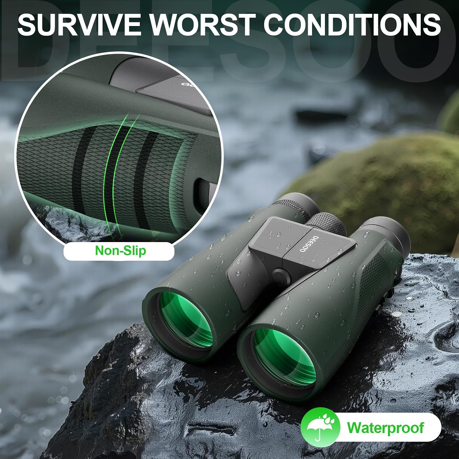 Thumbnail 4 de Deesoo 15x56 High‑Power BAK4 Binoculars for Birdwatching 🔭