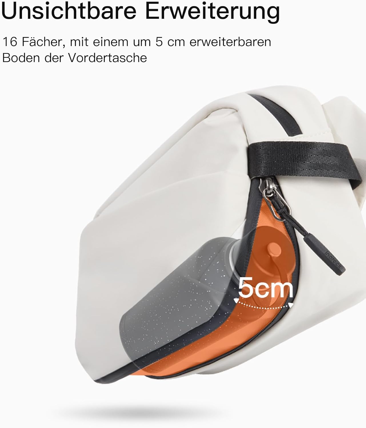 Thumbnail 3 de Inateck Sling Bag X-Pro 3 L Umhängetasche