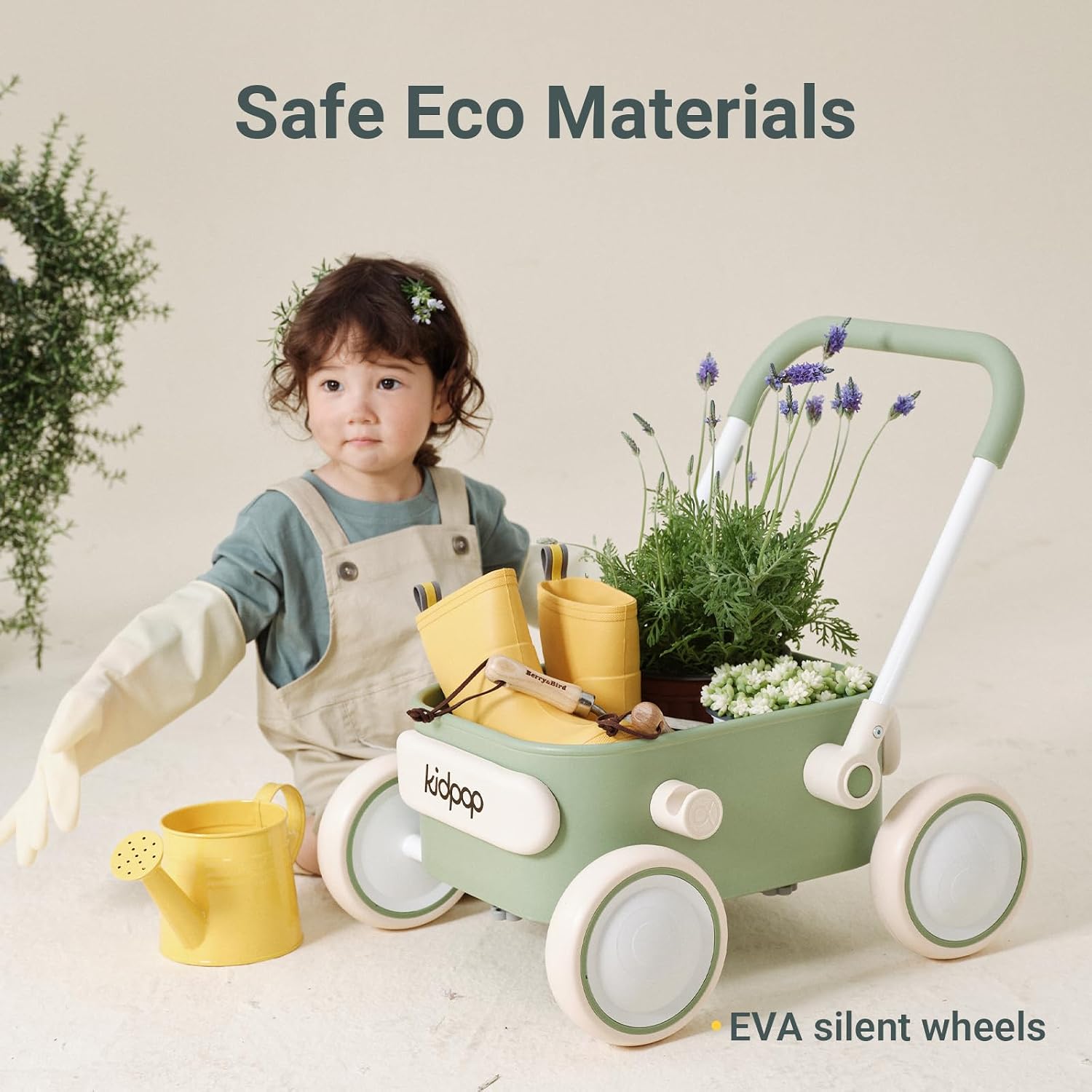 Thumbnail 2 de Kidpop PULA push pull walker wagon 15 kg
