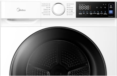 Thumbnail 8 de Midea MDV5EH80WBC Serie V5 Wärmepumpentrockner 8 kg – Energieklasse C