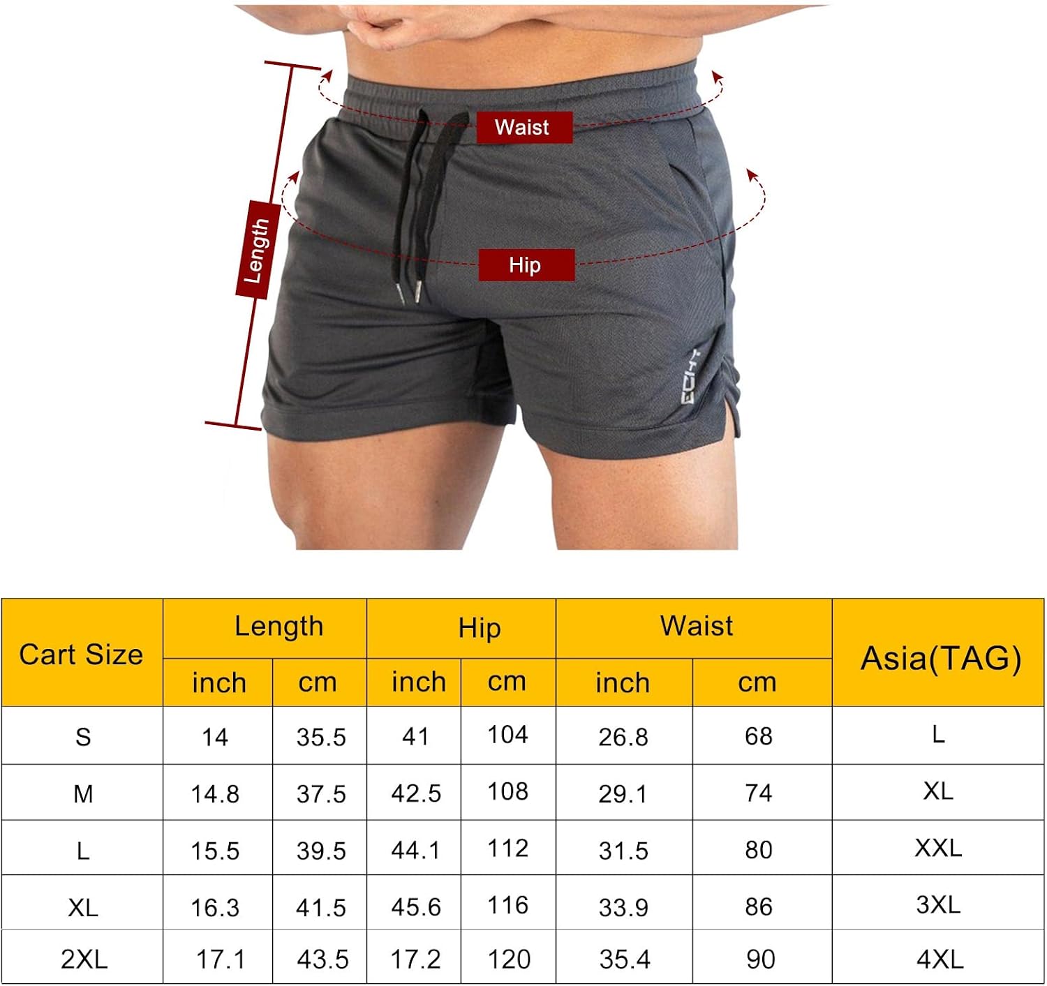 Thumbnail 6 de Superora Pantaloncini da running uomo 2 in 1: short sportivo traspirante ad asciugatura rapida