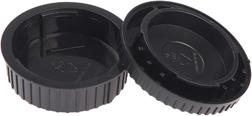 Detalle 2 de Camera Body Cap & Rear Lens Cover for Nikon – 2-Pack