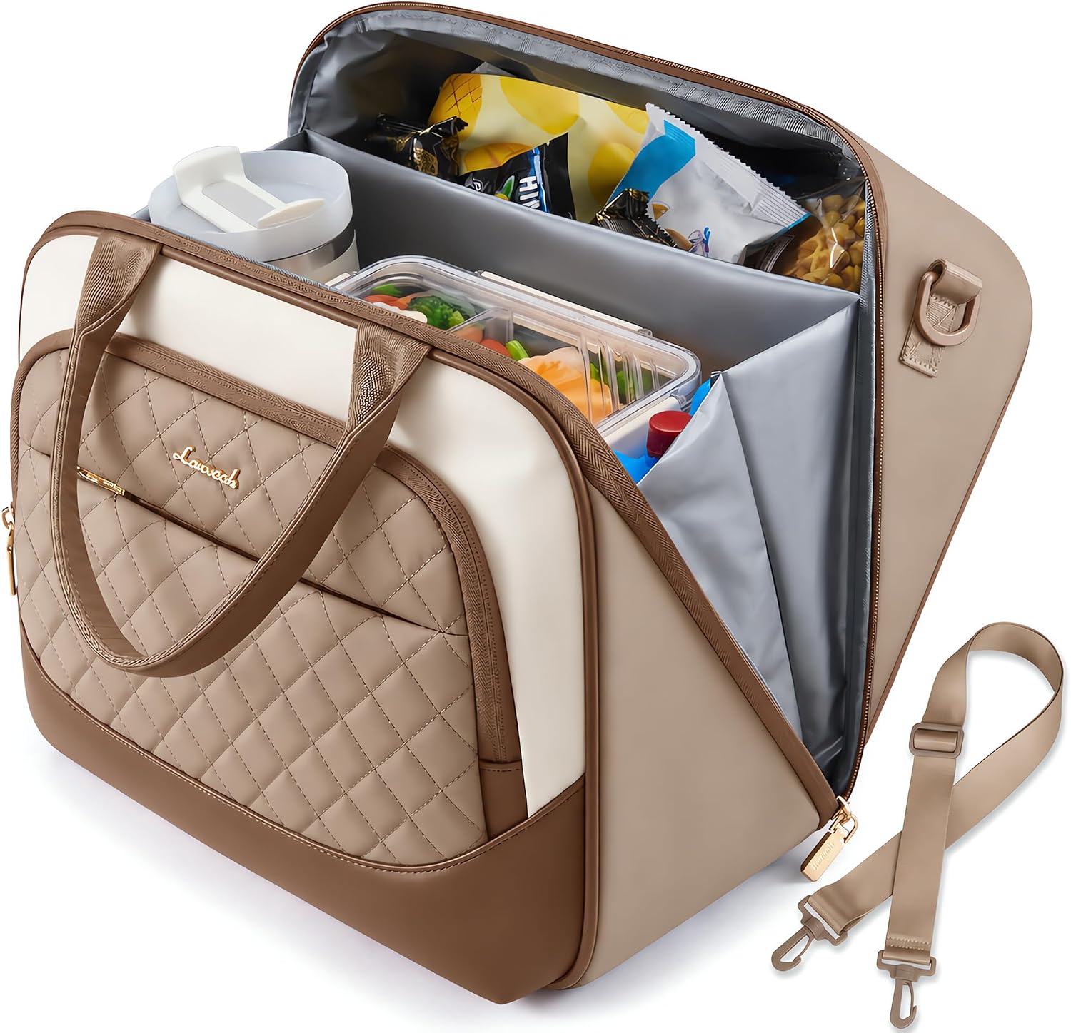 Detalle de LOVEVOOK Insulated Lunch Bag Large
