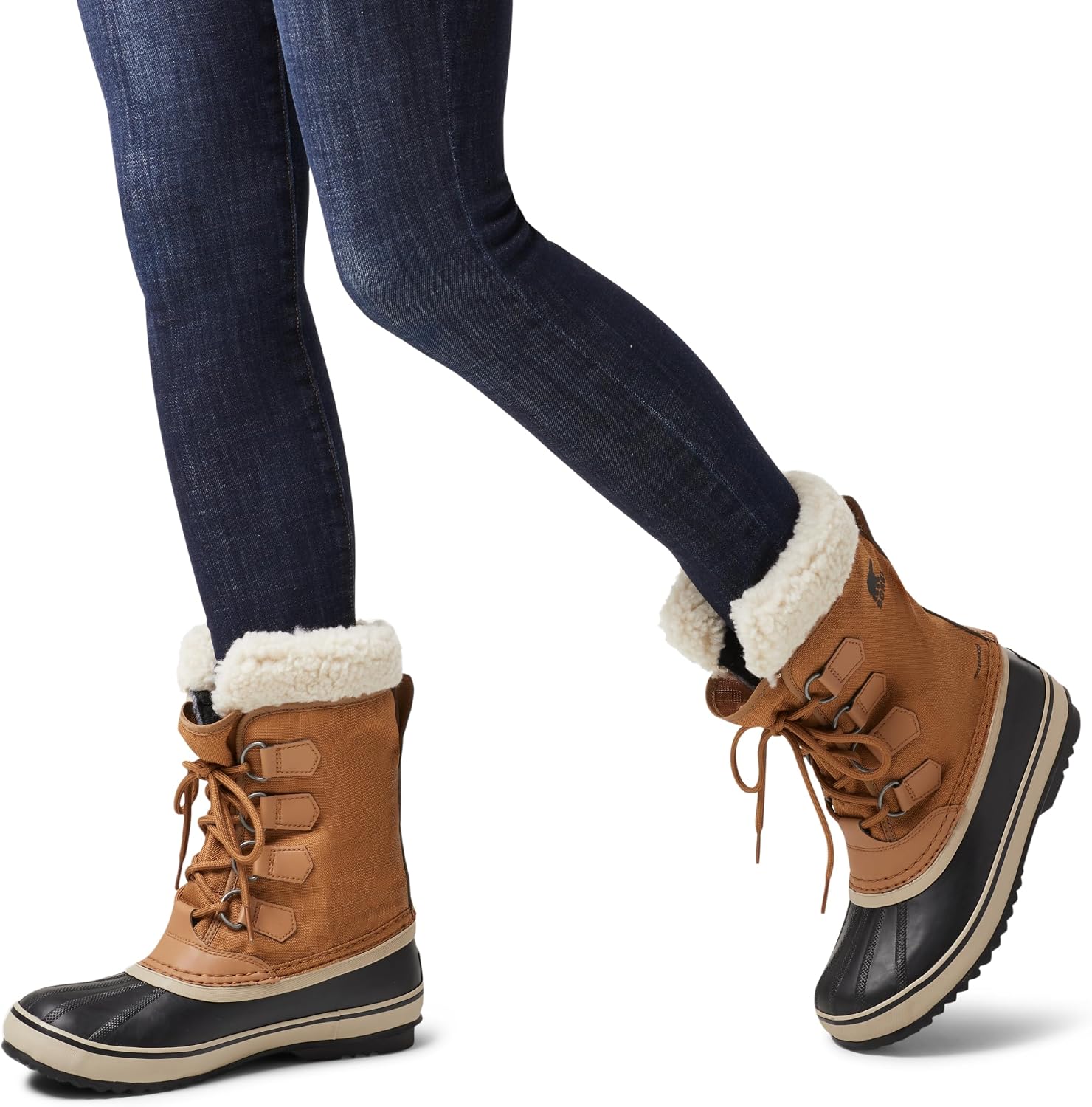 Detalle 2 de Sorel Winter Carnival Bottes Impermeables Femme