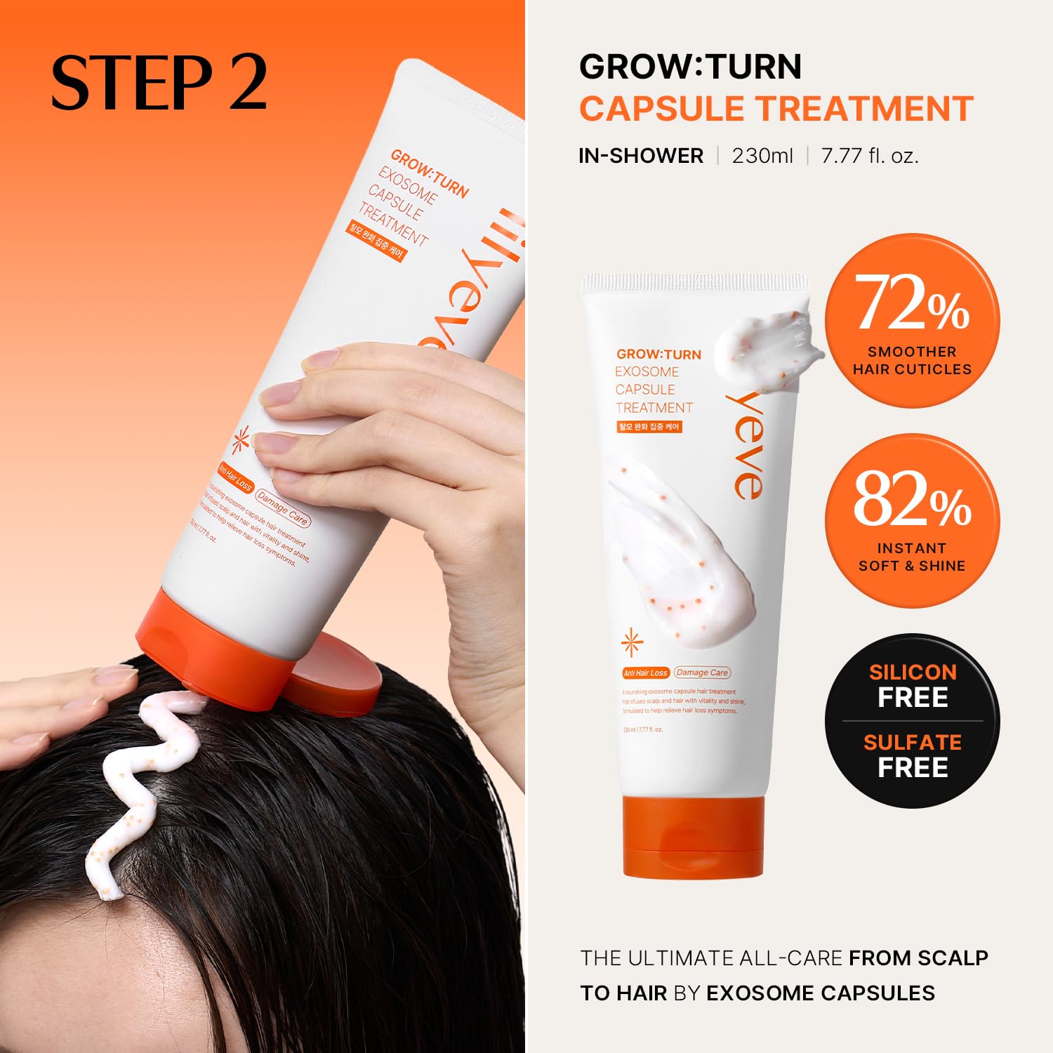 Detalle 2 de LilyEve Hair Growth Set with 3.38 oz Serum
