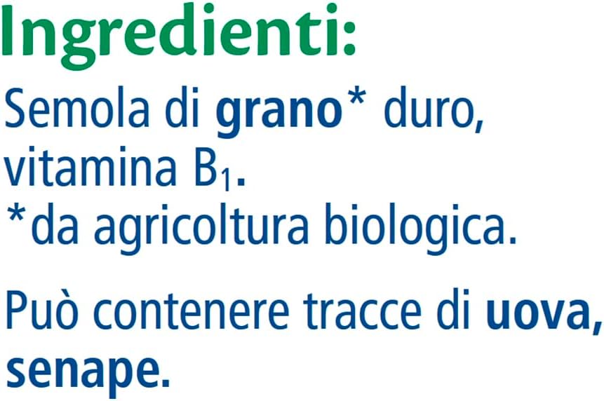 Detalle de HiPP Pastina per Svezzamento a Forma di Chioccioline – Biologica, 12 Confezioni da 320 g