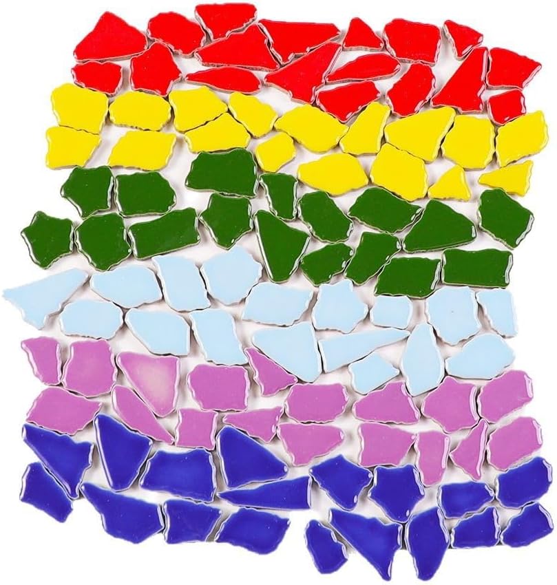 Thumbnail 6 de Ceramic Mosaic Tiles, 1.1 lb
