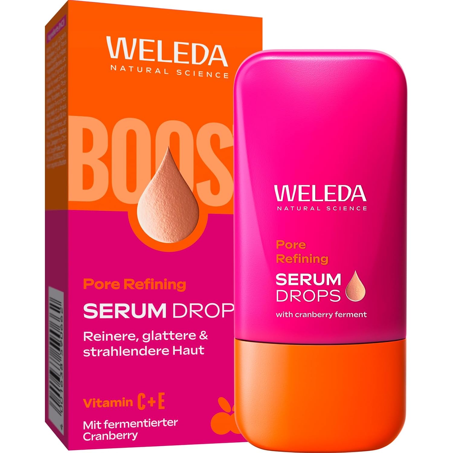 Detalle de WELEDA Bio Pore Refining 30ml Vitamin-C-Serum