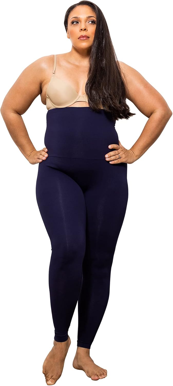 Thumbnail 1 de Farmacell Bodyshaper 609Y – Legging minceur gainant anti-cellulite à taille haute