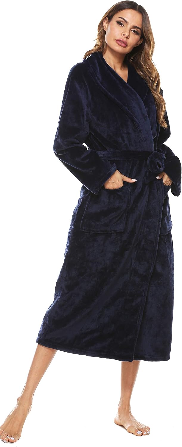 Detalle 2 de Vlazom Robe de Chambre Femme Polaire 100% polyester