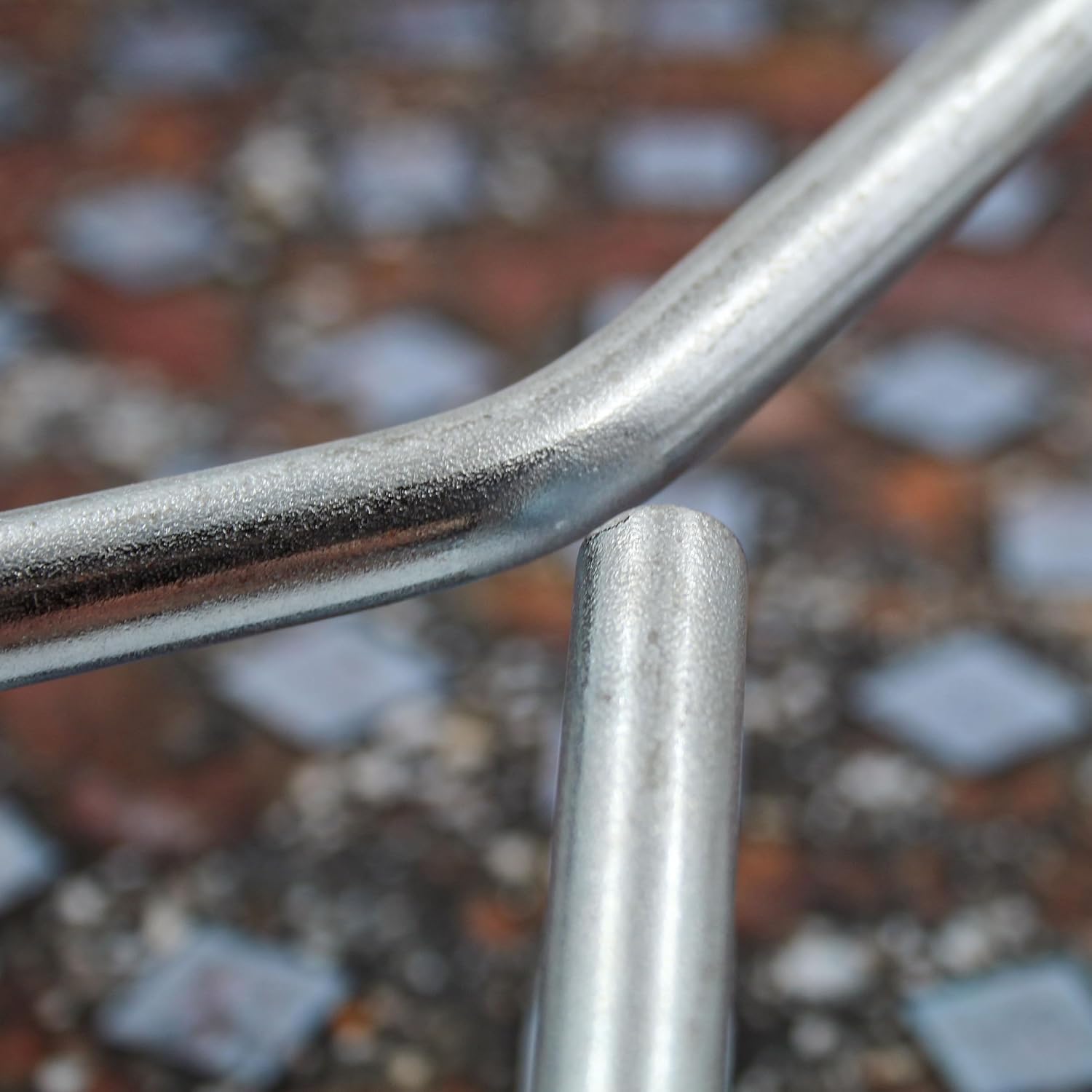 Thumbnail 3 de Faithfull O-Shaped Manhole Keys, 200mm Zinc-Plated Pair with 10mm Ends
