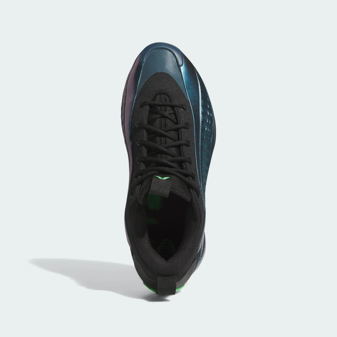 Detalle 2 de Zapatilla Anthony Edwards 1 Low de Adidas - Turquesa