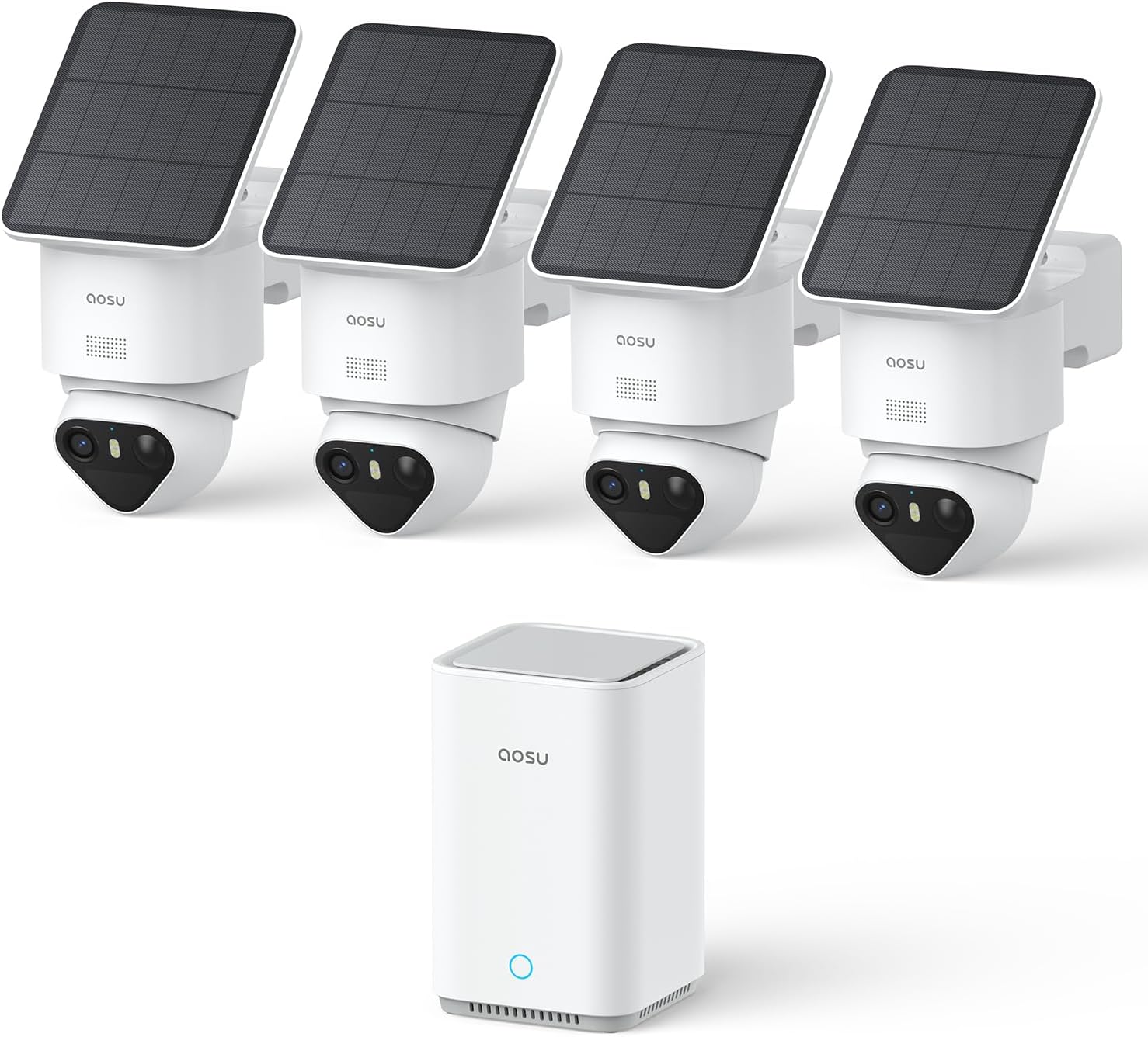 Detalle de aosu T2 Ultra 4K Überwachungskamera 8MP