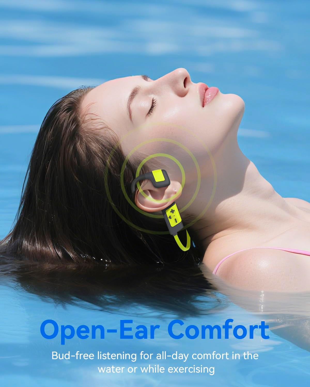 Thumbnail 2 de MONODEAL Auriculares conducción ósea Bluetooth 5.4 IP68