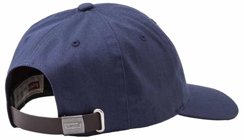 Thumbnail 1 de LEVI'S Homme Classic Twill Red Tab Casquette De Baseball – Bleu Navy, Taille Unique EU