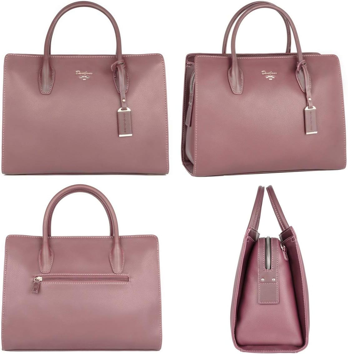 Thumbnail 4 de David Jones Bolso Tote 34x26x14 cm rosa