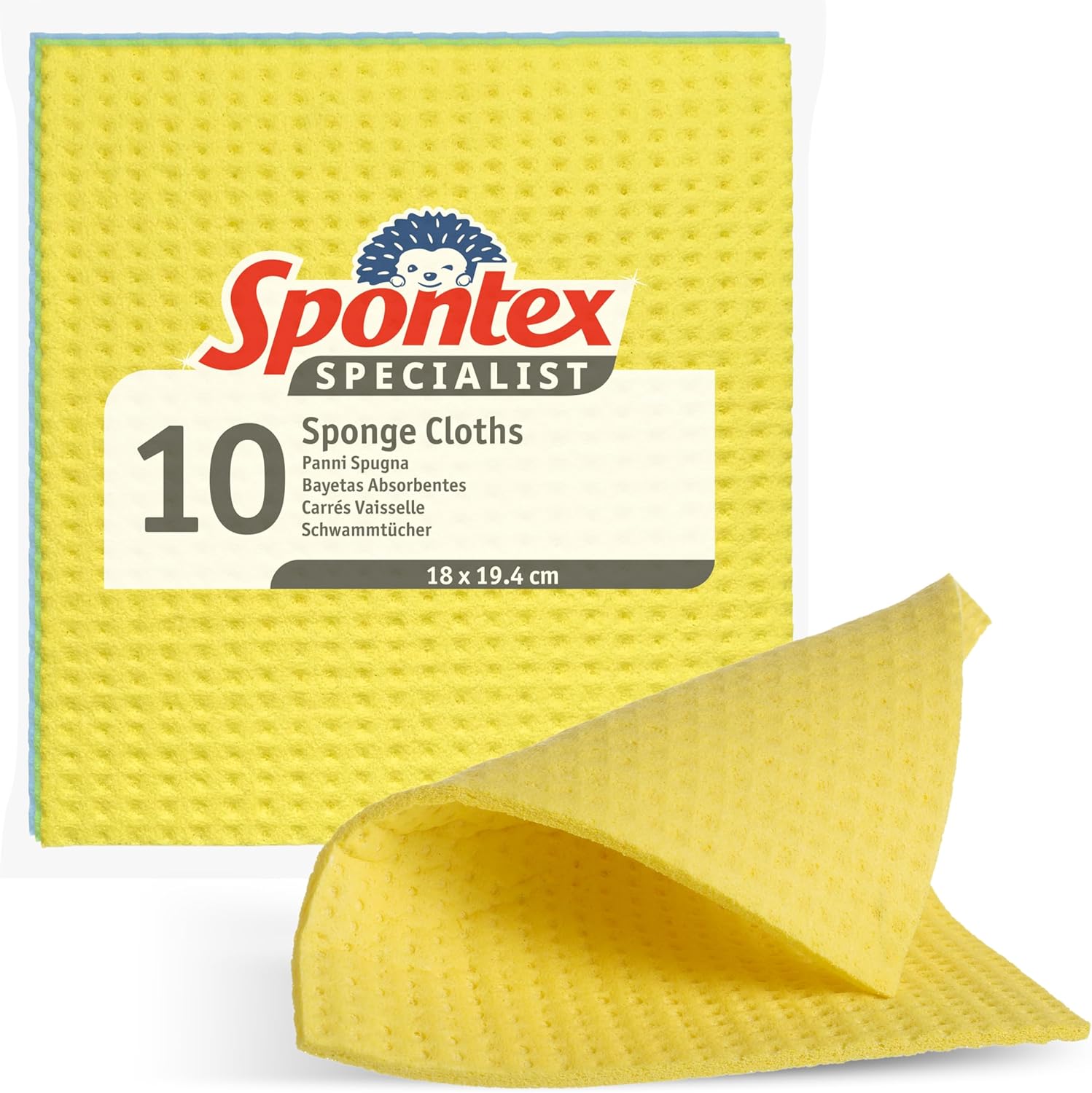 Spontex Carréponges Specialist éponge 18x19,4 cm 🧽