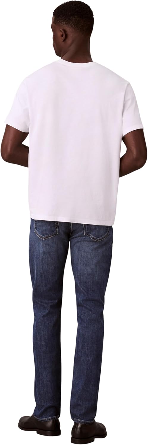 Detalle 2 de Calvin Klein Slim Taper Dark Irving Jean LV04RE779G – jeans unisex daily wear