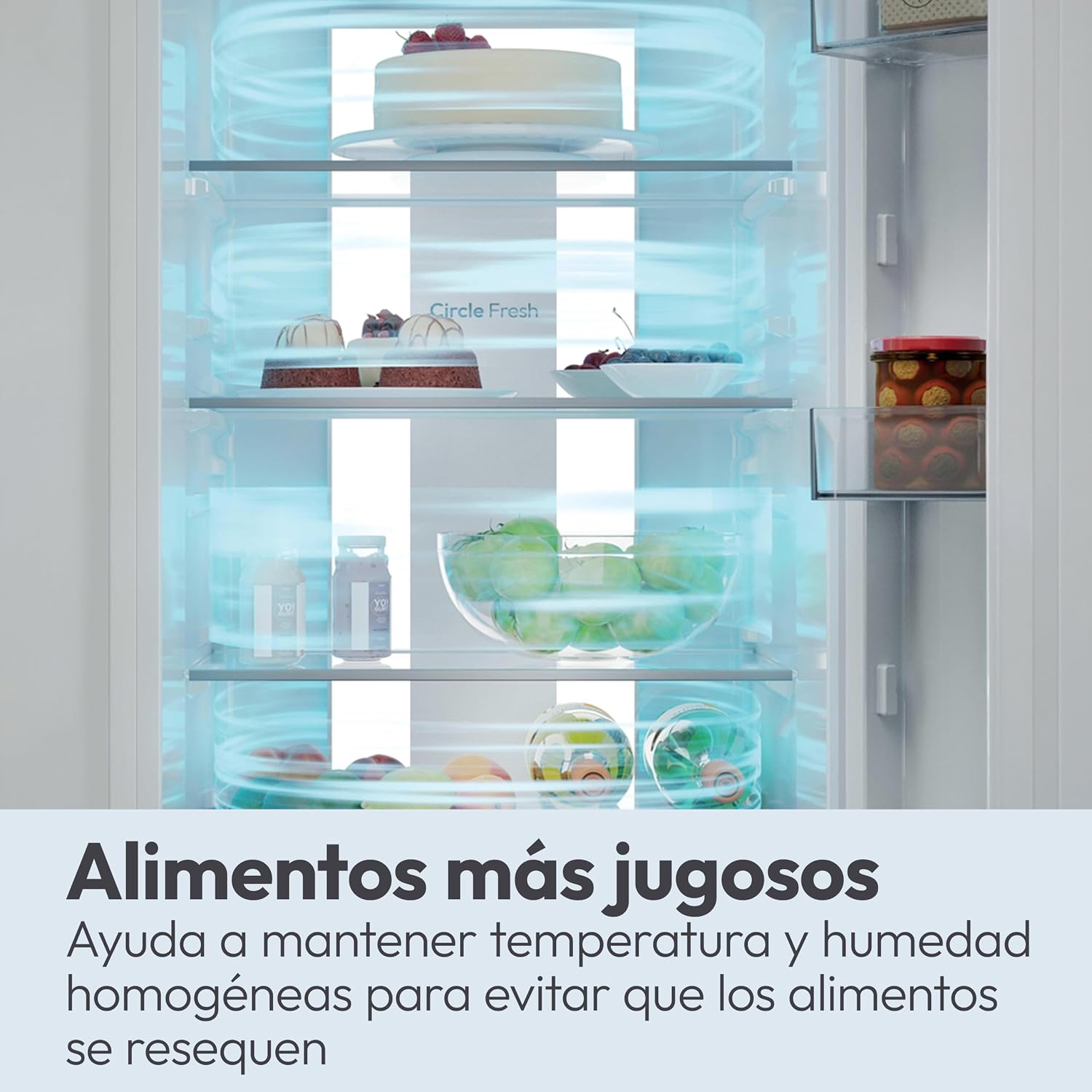 Detalle 2 de CANDY City Fresco 280L Total No Frost