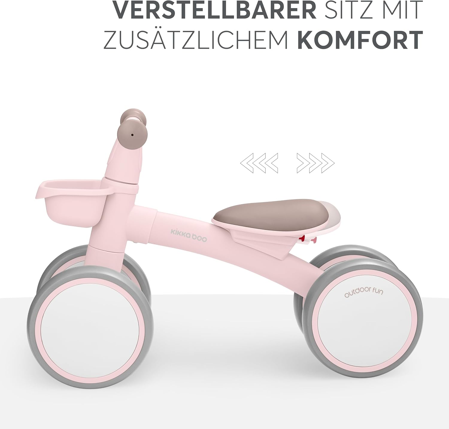 Thumbnail 4 de kikka boo ZIPI Laufrad 1–3 Jahre