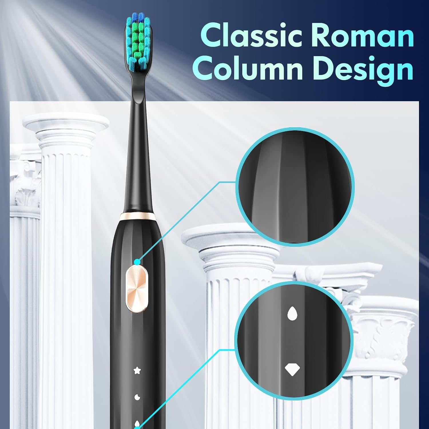 Thumbnail 2 de Dada-Tech Sonic Toothbrush