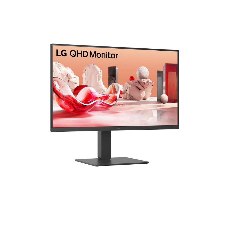 Detalle 2 de LG 27BA45QB-B: monitor de 27 pulgadas con IPS, QHD, 75 Hz y KVM para productividad y multimedia