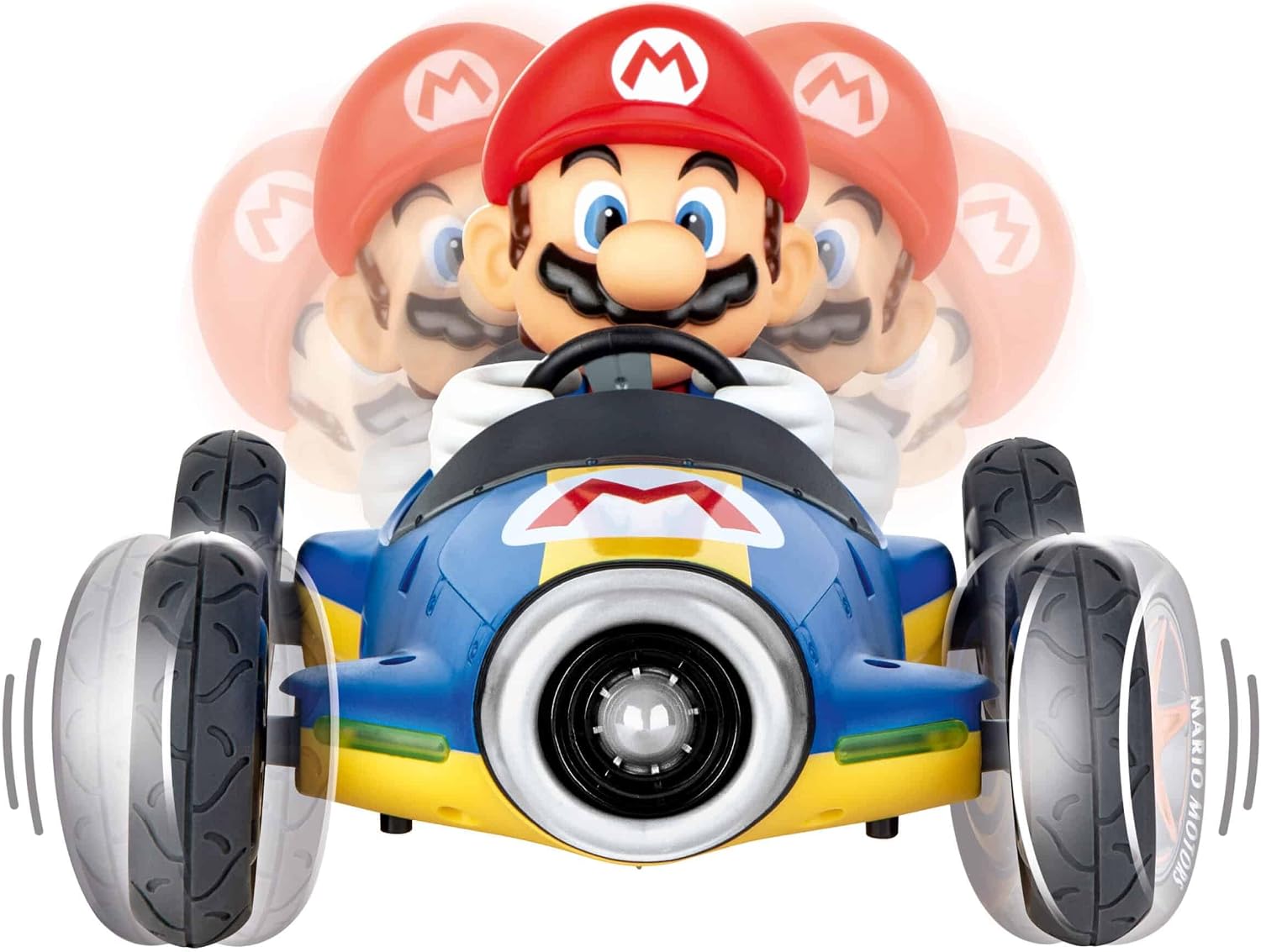 Detalle 2 de Carrera 370181066 RC Mario Kart Mach 8 1:18
