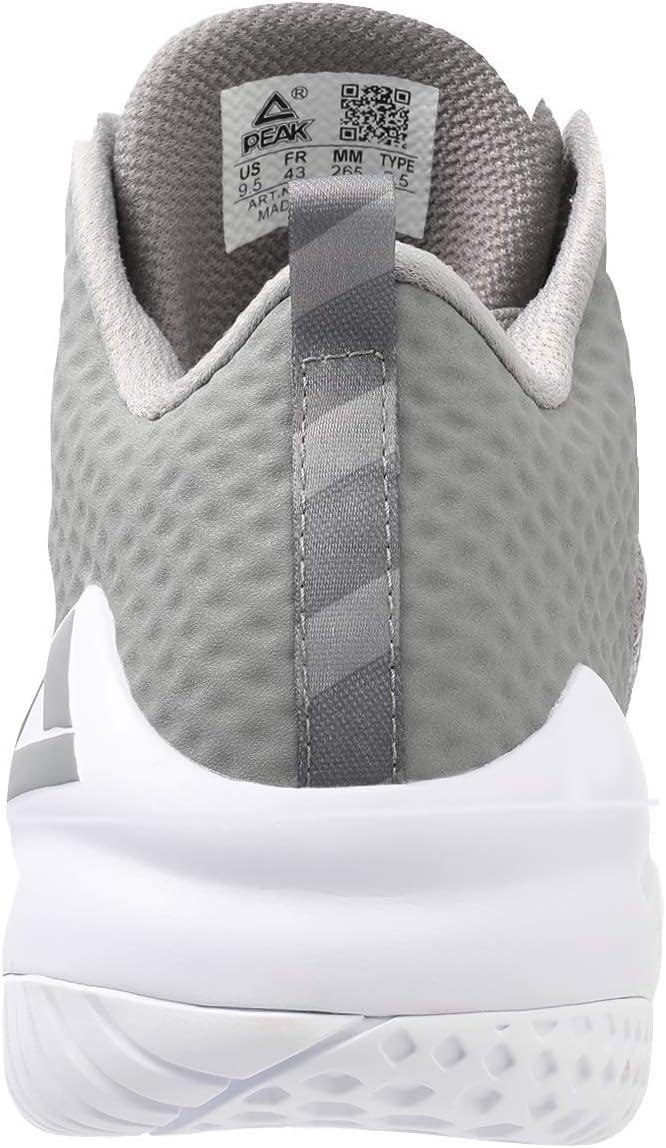 Detalle 2 de PEAK High Top Mens Basketball Shoes Streetball Master (Lou Williams) — Breathable Outdoor Sneakers With Cushioning