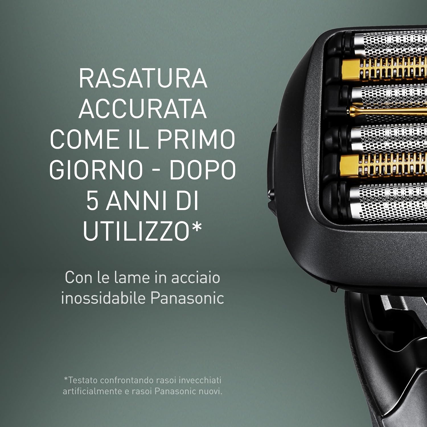 Thumbnail 1 de Panasonic Series 900+ ES-LS9A Wet & Dry con sensore barba e pulizia automatica (6 lame) nero