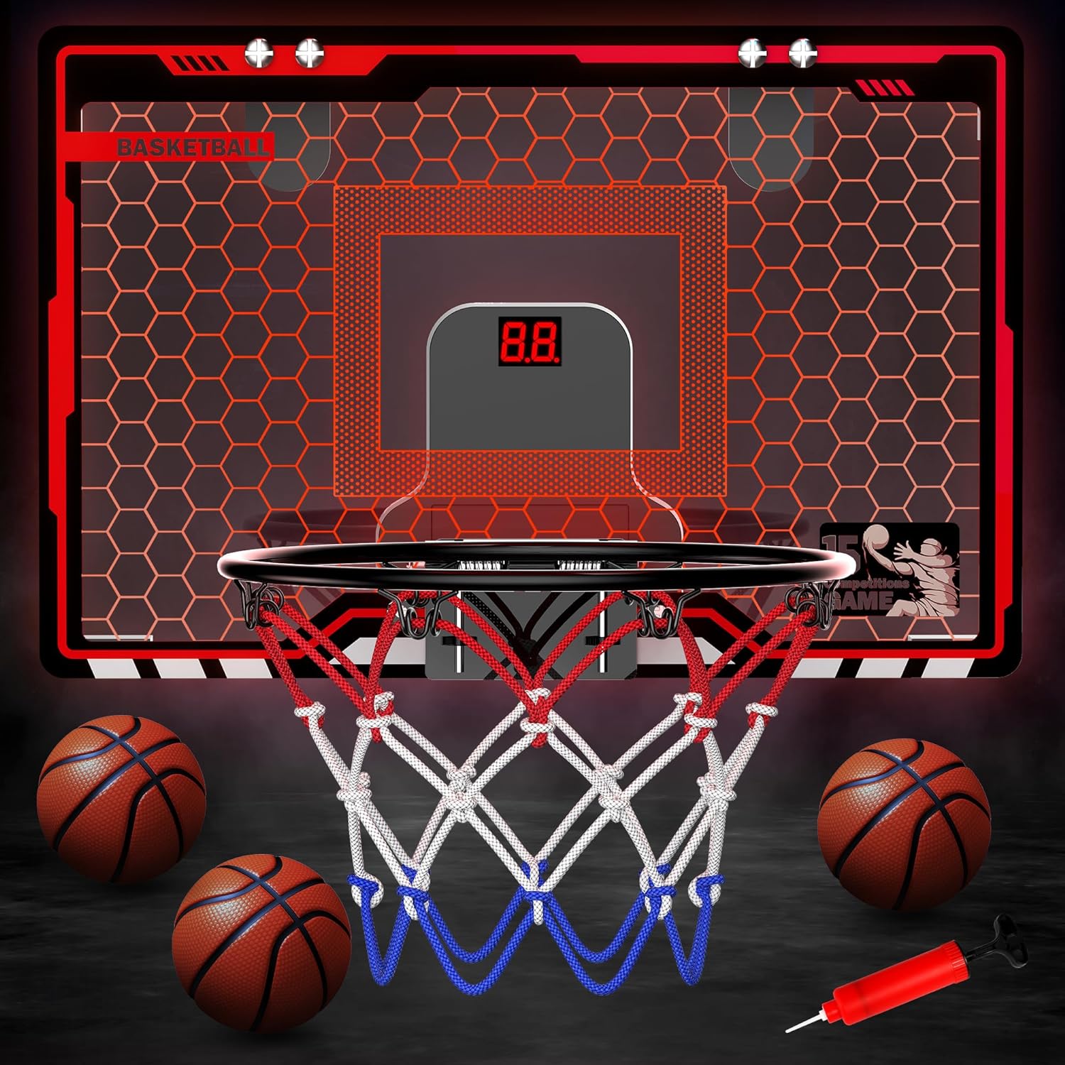 Thumbnail 1 de HopeRock Indoor Basketball Hoop for 5+