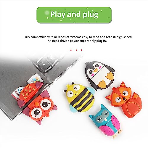Detalle 2 de Clé USB 32 Go leizhan – lot de 5