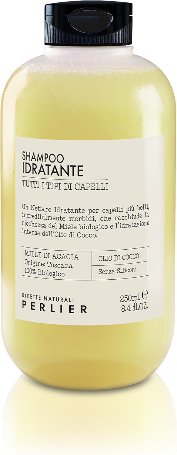 Detalle de Perlier Shampoo Idratante 250 Ml: idratazione profonda per tutti i tipi di capelli