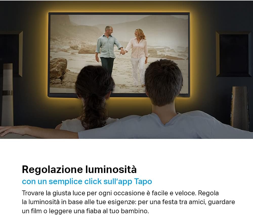 Thumbnail 3 de Tapo L900-5 Striscia LED Smart Wi‑Fi 5m