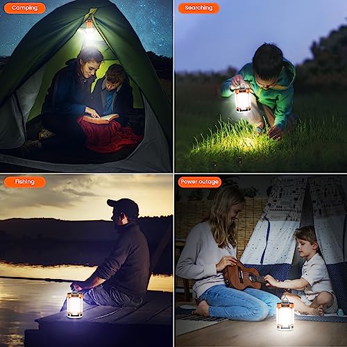 Thumbnail 6 de Lampara Camping BICKON LED Recargable — 60 LED, 5 modos, 25h de autonomía