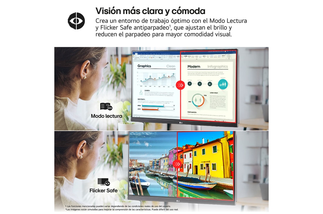 Thumbnail 5 de LG 27UP850K-W Outlet 27" UHD 4K Monitor IPS