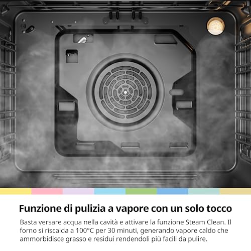 Detalle 2 de COMFEE' CBO70M90D2-SS forno da incasso ventilato 70 L, 13 funzioni, Air Fry