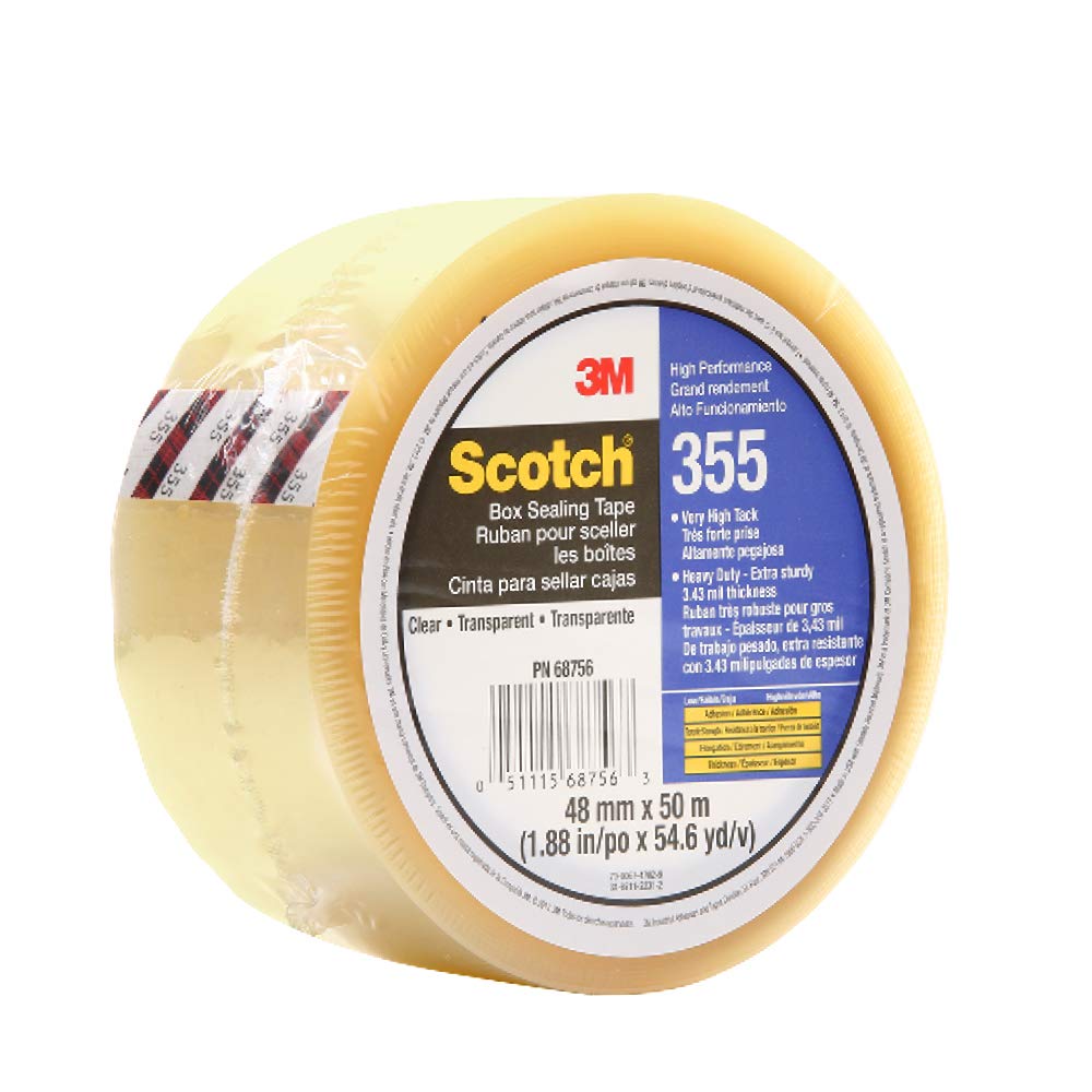 Detalle de 3M Box Sealing Tape 355