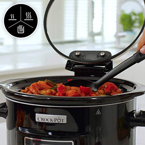 Thumbnail 3 de Crockpot CSC052X Olla Digital de Cocción Lenta 4,7 L 🍲