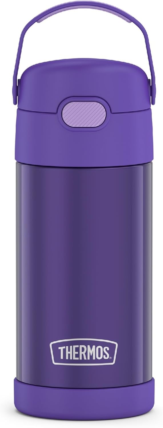 Detalle de FUNTAINER Kids Water Bottle, 12 Ounce