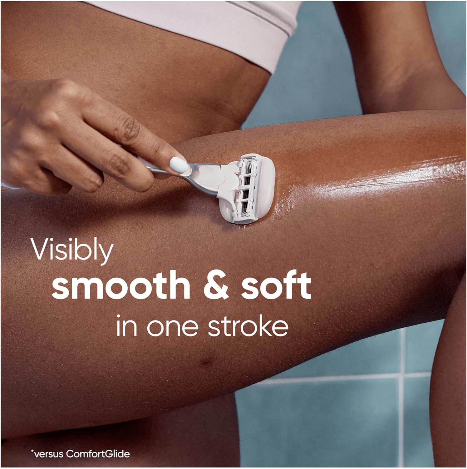 Detalle 2 de Gillette Venus Comfortglide Sugarberry 3-pack razor blades 🪒