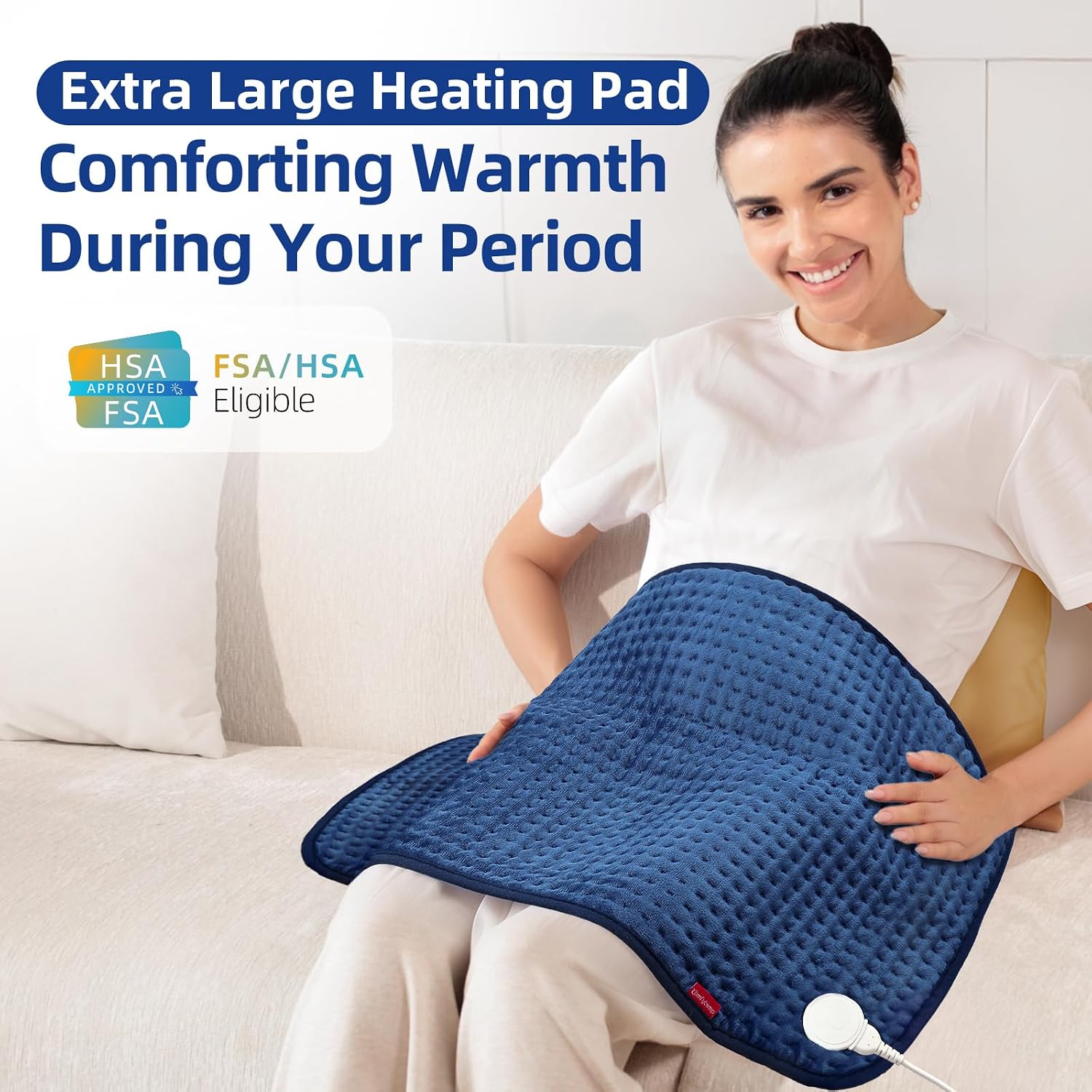Detalle de Comfytemp Heating Pad 33" x 17