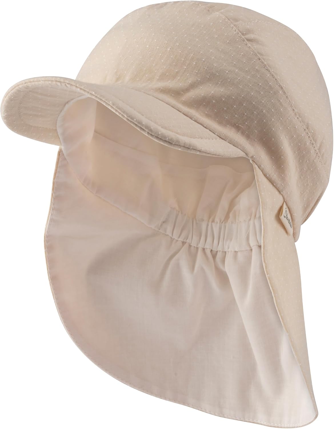 Thumbnail 6 de Sterntaler Mädchen Sonnenhut Schirmmütze mit Nackenschutz – Pünktchen-Design