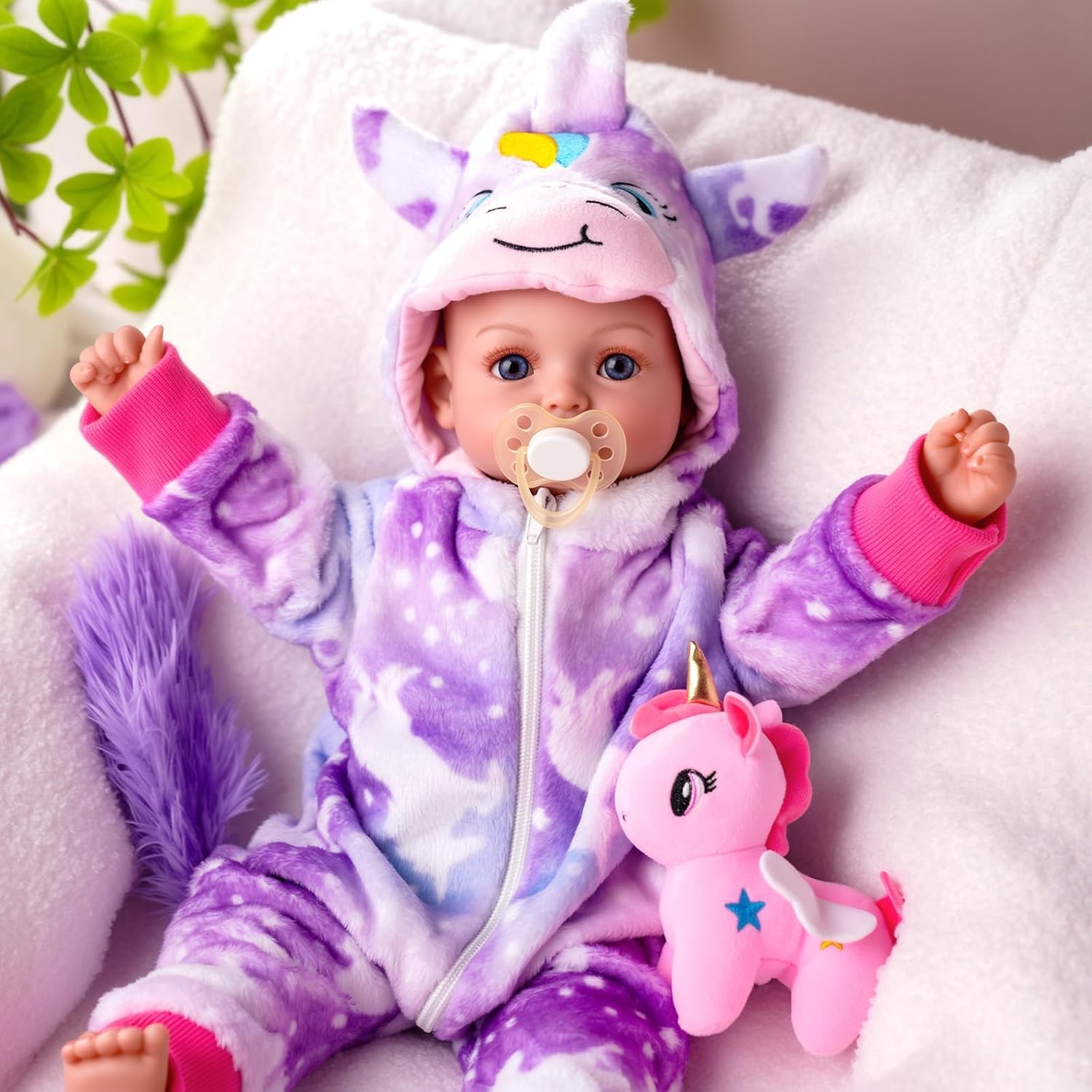 Thumbnail 6 de BABESIDE 15-Inch Realistic Baby Doll
