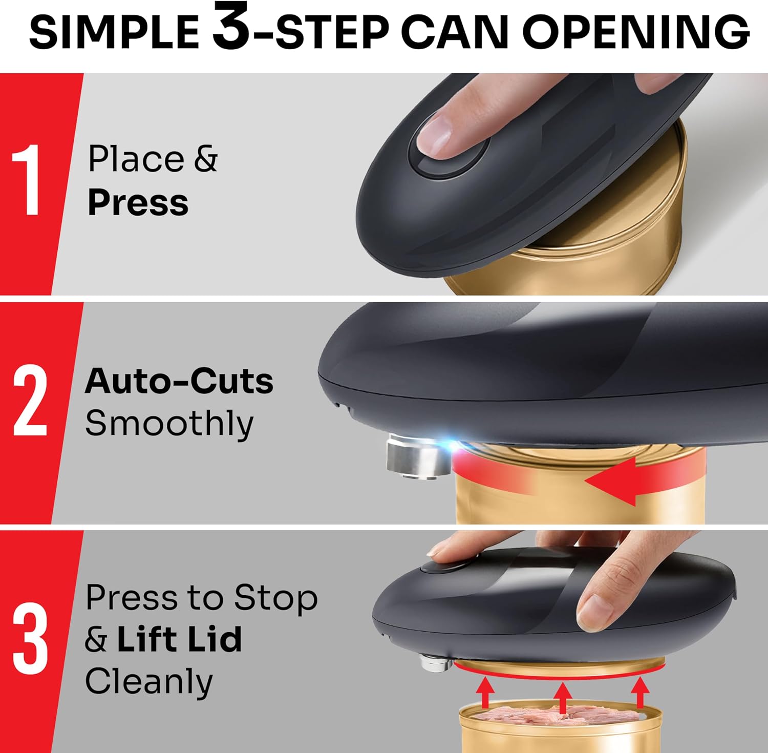 Thumbnail 4 de Mueller Home Automatic Can Opener, SmoothEdge