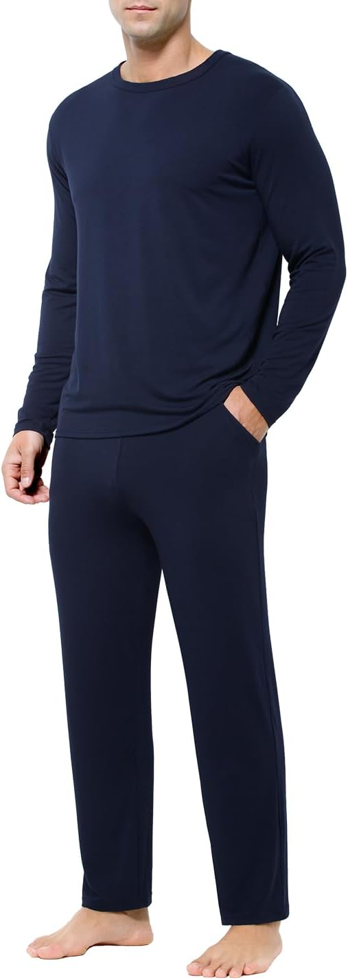 Thumbnail 6 de Casey Kevin Mens Pyjamas Set: Soft, Breathable Loungewear for Comfortable Sleep