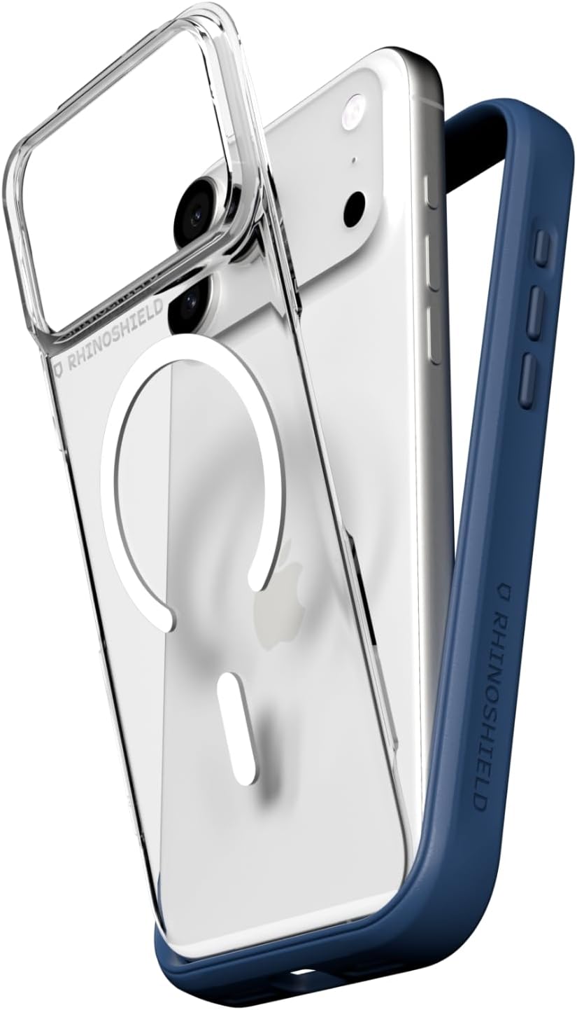 Thumbnail 6 de RhinoShield Coque Mod NX MagSafe pour iPhone 17 Pro Max – Noir, plaque arrière interchangeable