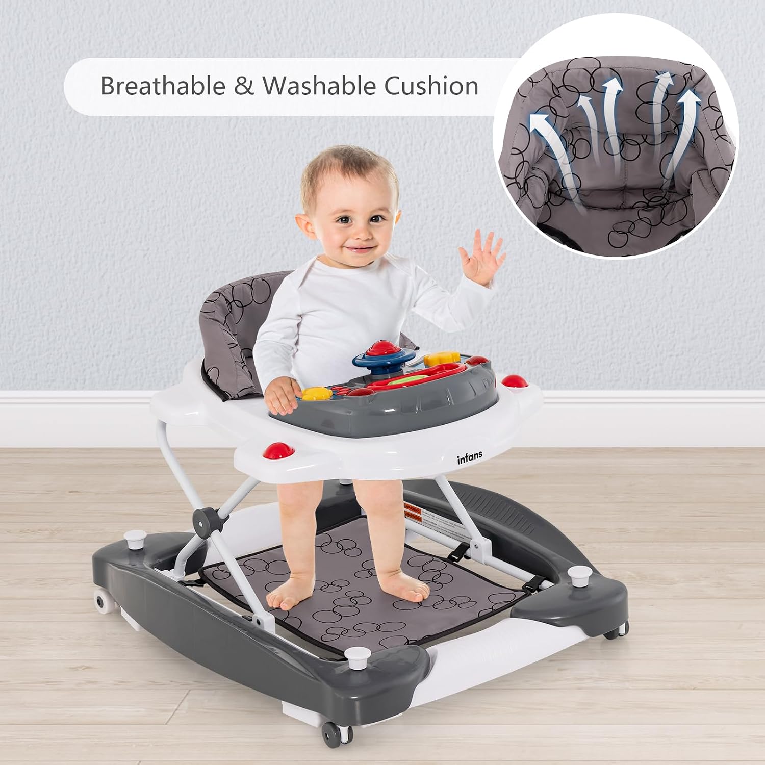 Thumbnail 6 de INFANS 5-in-1 Baby Walker