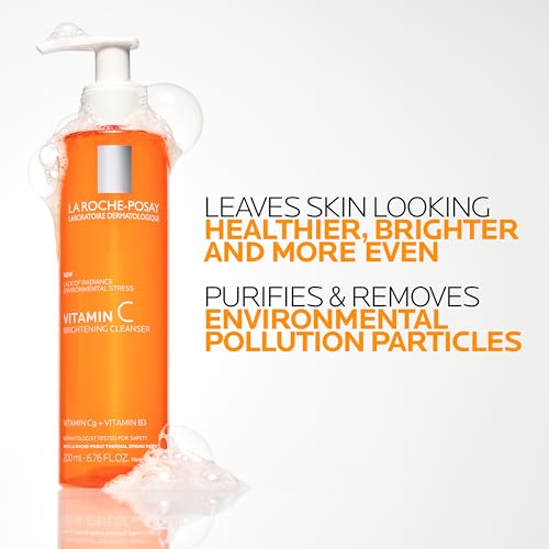 Thumbnail 4 de La Roche-Posay Vitamin C Brightening Face Wash Cleanser, 6.76oz